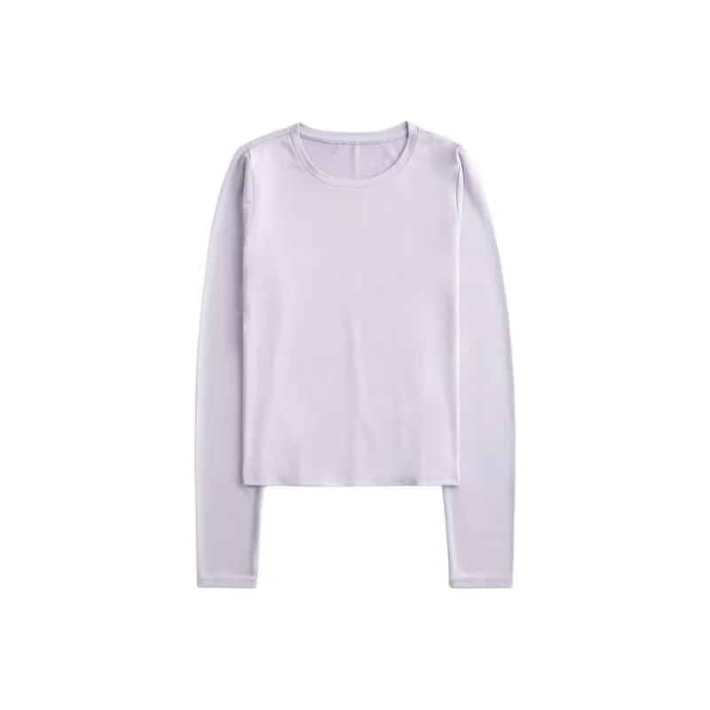 Hollister T-Shirt Women's Purple-0
