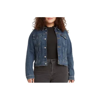 Levis Jackets Women's Gray Black