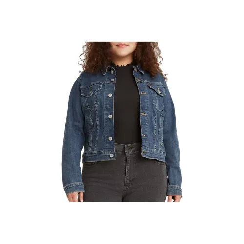 Levis Jackets Women's Gray Black