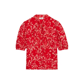 CELINE Shirts Women's Red