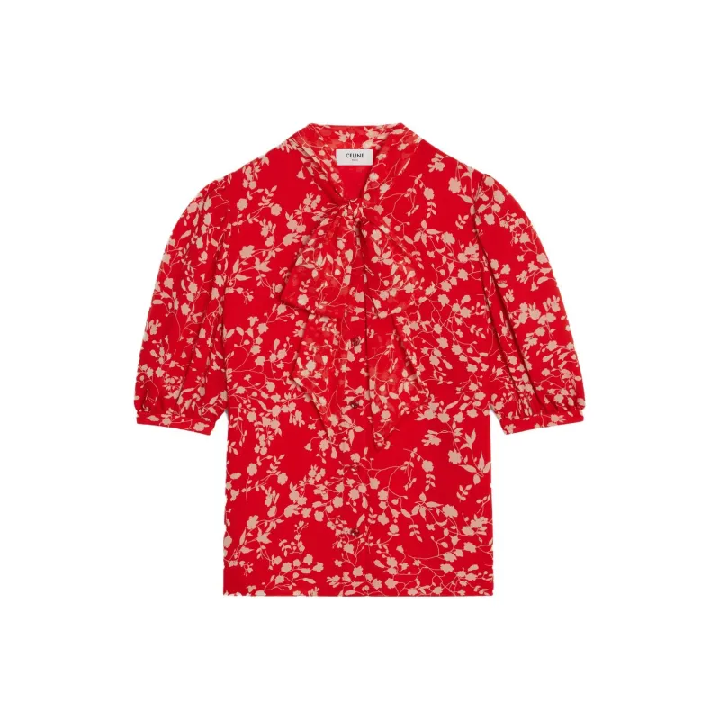 CELINE Shirts Women's Red-0