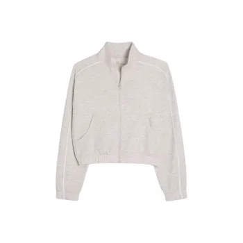 Hollister Jackets & Coats Women's Light Gray