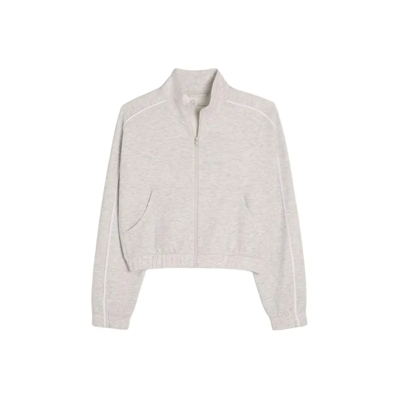 Hollister Jackets & Coats Women's Light Gray-0
