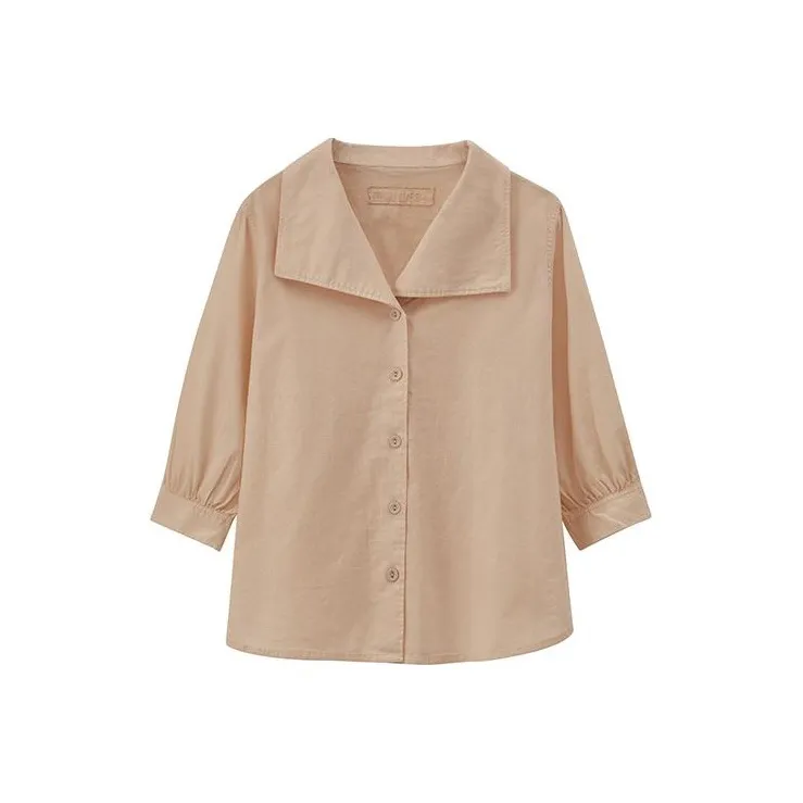 MUJI Shirts Women's-2
