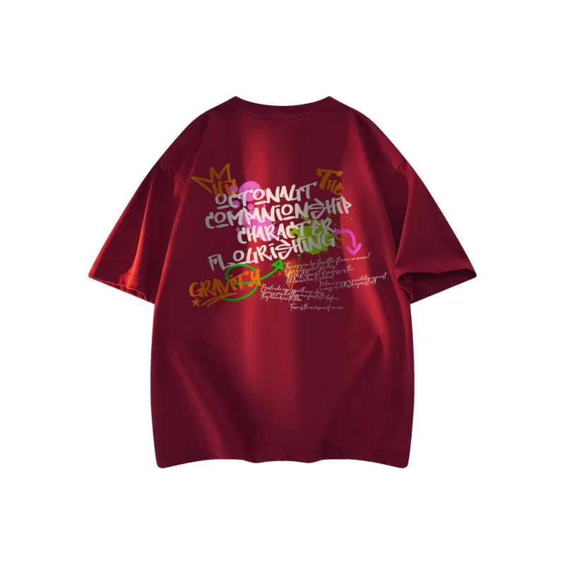 Small Columns Under The Sea T Shirt Unisex-8