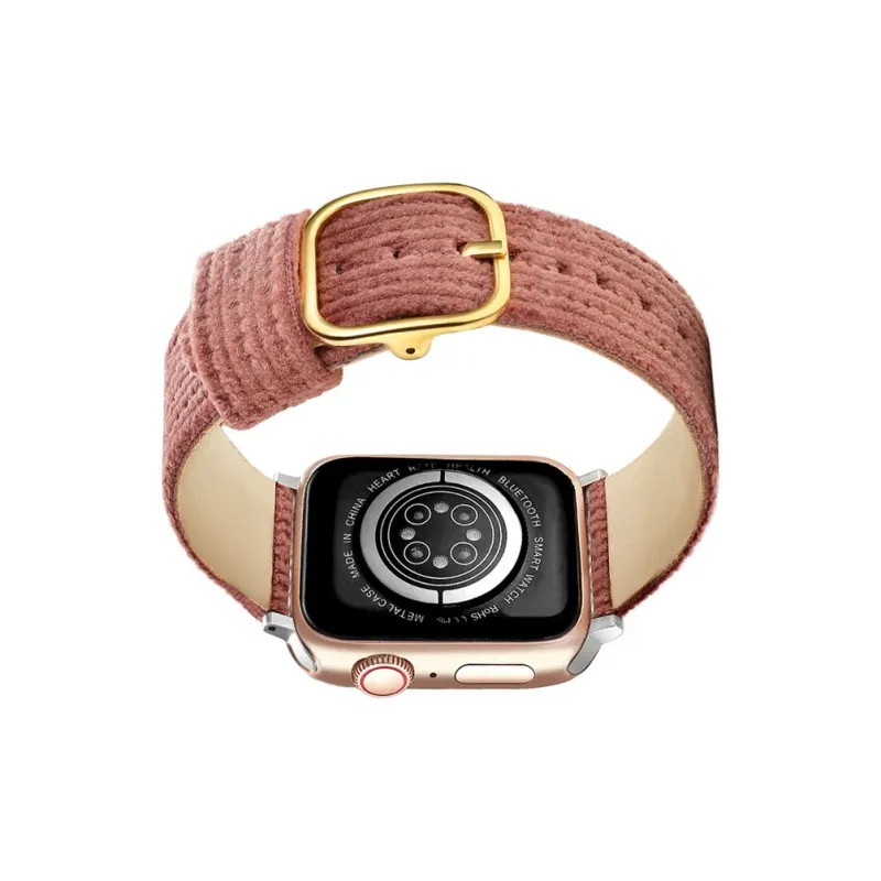 ZHENGGUANG Watch Band Apple Compatibility Corduroy Material-3
