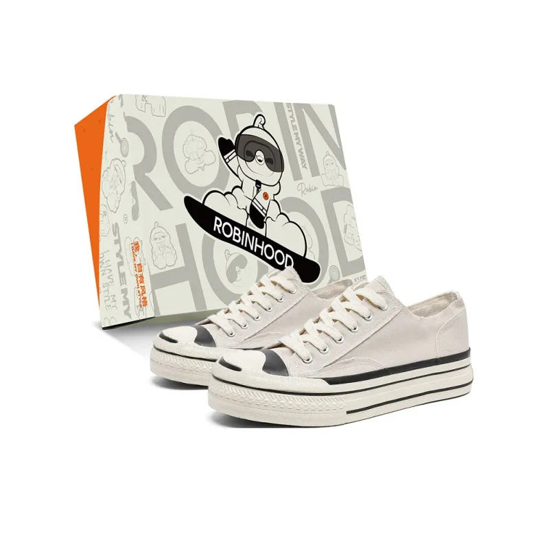 ROBINHOOD Canvas Shoes Unisex Box Included-5