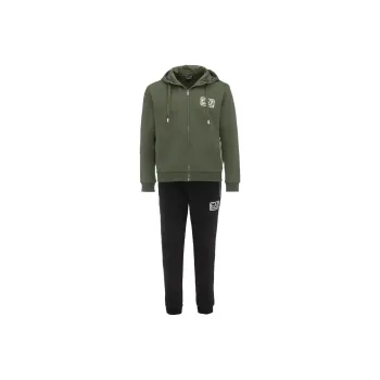 EMPORIO ARMANI EA7 Casual Sportswear Men's Green