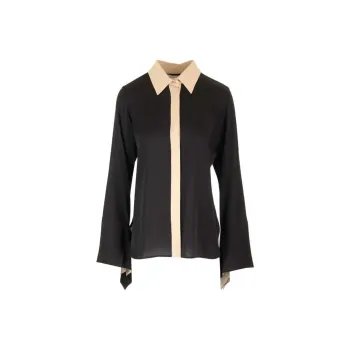 MaxMara Curved Hem Drop Shoulder Shirt