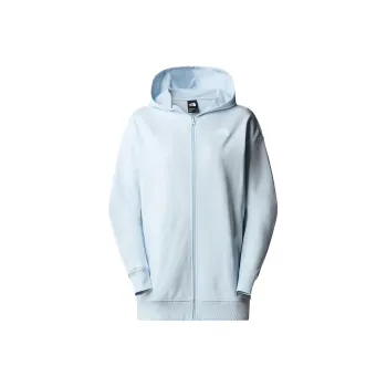 THE NORTH FACE SIMPLE DOME FULL-ZIP HOODIE Sweatshirt Women's Light Blue