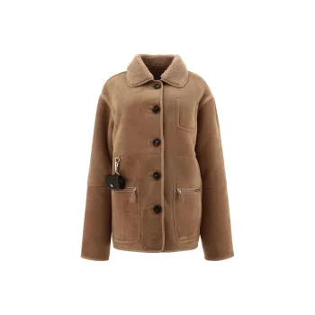 Saks Potts Jackets Coats Women's Beige