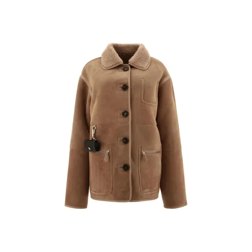 Saks Potts Jackets Coats Women's Beige