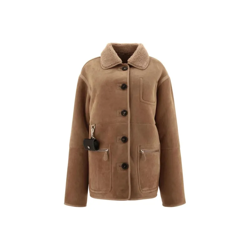 Saks Potts Jackets Coats Women's Beige-0