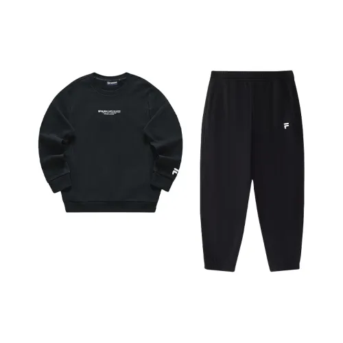 FILA FUSION Casual Sportswear Men's Black