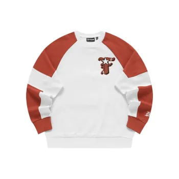 FILA FUSION Sweatshirt Women's Table Tennis Orange
