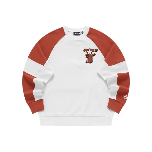 FILA FUSION Sweatshirt Women's Table Tennis Orange