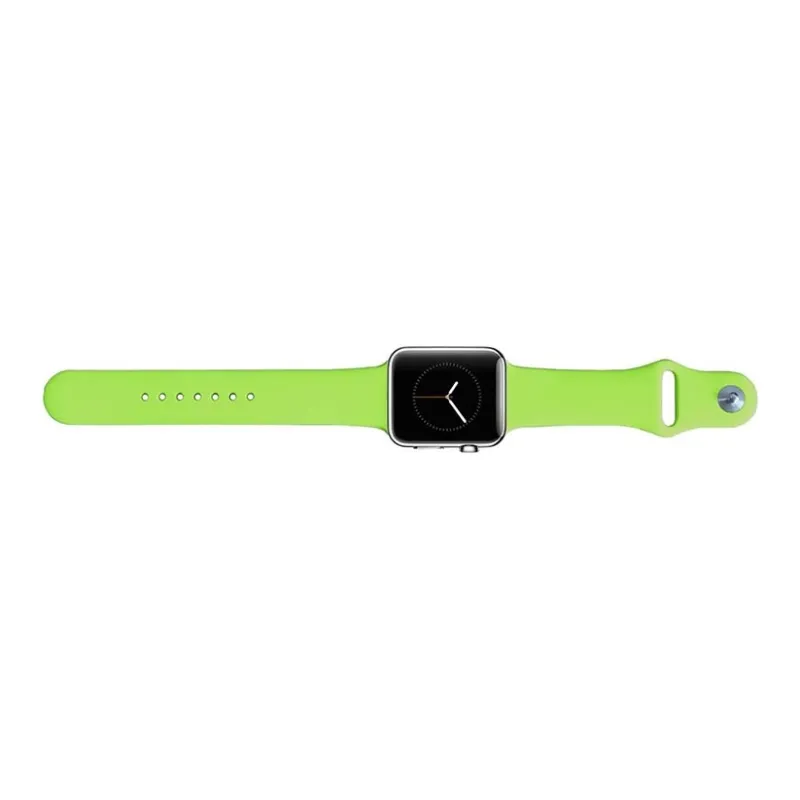 ZHENGGUANG Watch Band Apple Compatibility Silicone Material-41