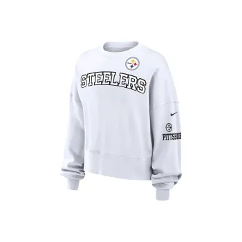 Nike Pittsburgh Steelers Women's Nike Nfl Pullover Crew