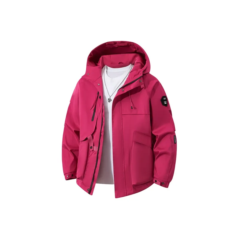 LSVE Jackets Coats Unisex Green Yellow-8