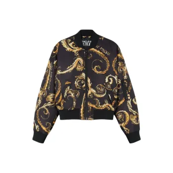 VERSACE JEANS COUTURE Barocco Bomber Jacket