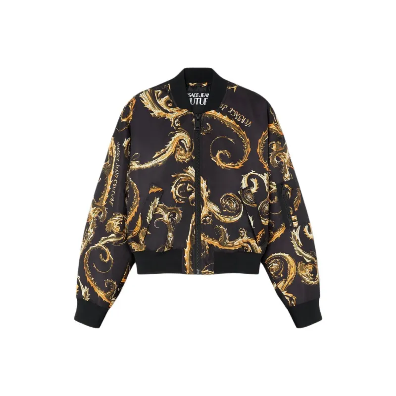 VERSACE JEANS COUTURE Barocco Bomber Jacket-0