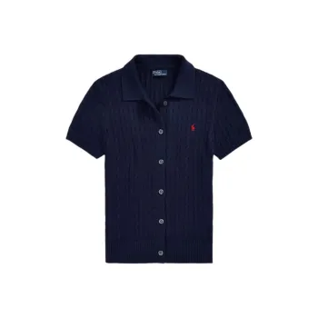 Polo Ralph Lauren Cable knit Polo Shirt