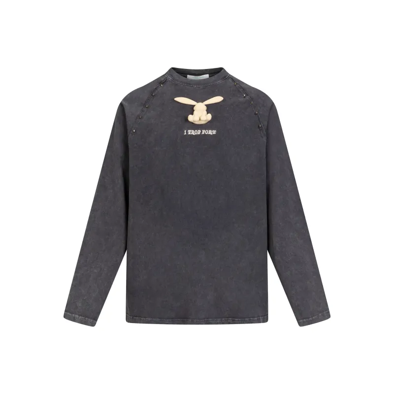 1 TROP FORT Raglan Sleeve T Shirt Women's-2