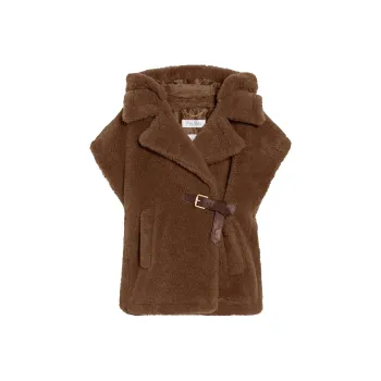 MaxMara Belted Short Sleeved Jacket