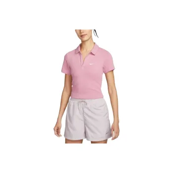 Nike Sportswear Essentials Series Polo Shirt Women's Pink