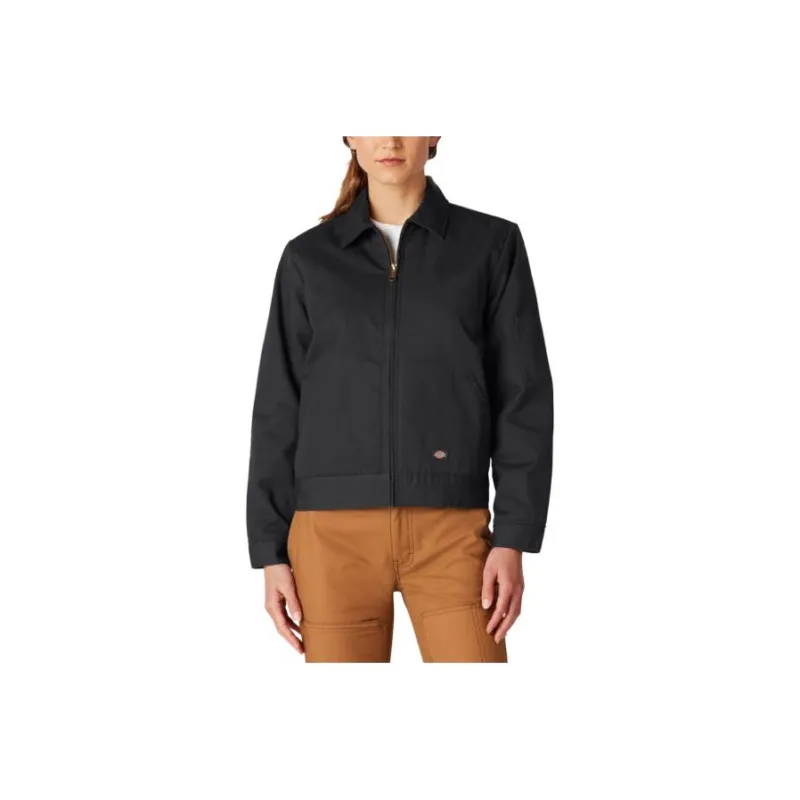 Dickies Jackets Women's Black-0