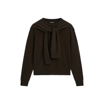 Massimo Dutti Knitwear Women's Brown