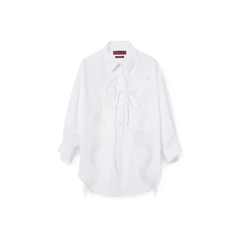 GUCCI Shirts Women's White-0