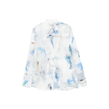 LOW CLASSIC Graphic print Shirt