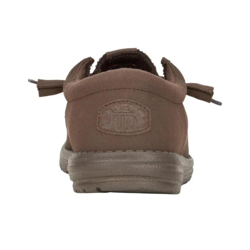Heydude Wally Funk Mono Casual Shoes Men's Brown-5