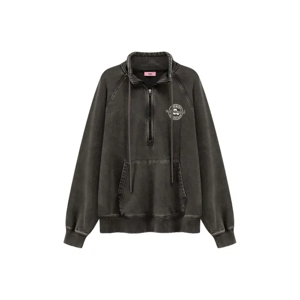 CHUU Sweatshirt Women's Black Gray-0