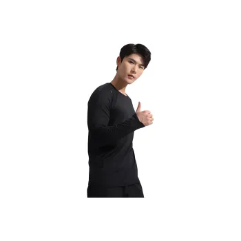 Keep Yoga T Shirt Men's Classic Black