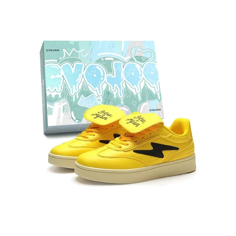 CVOJOO Non slip Lightweight Low Top Skateboard Shoes Women's-5