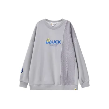 B.Duck Sweatshirt Women's Silver Gray