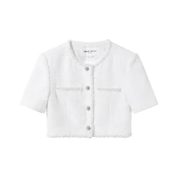 Miss Sixty Jackets & Coats Women's White