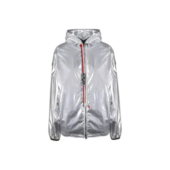 Moncler Jackets Coats Women's Silver