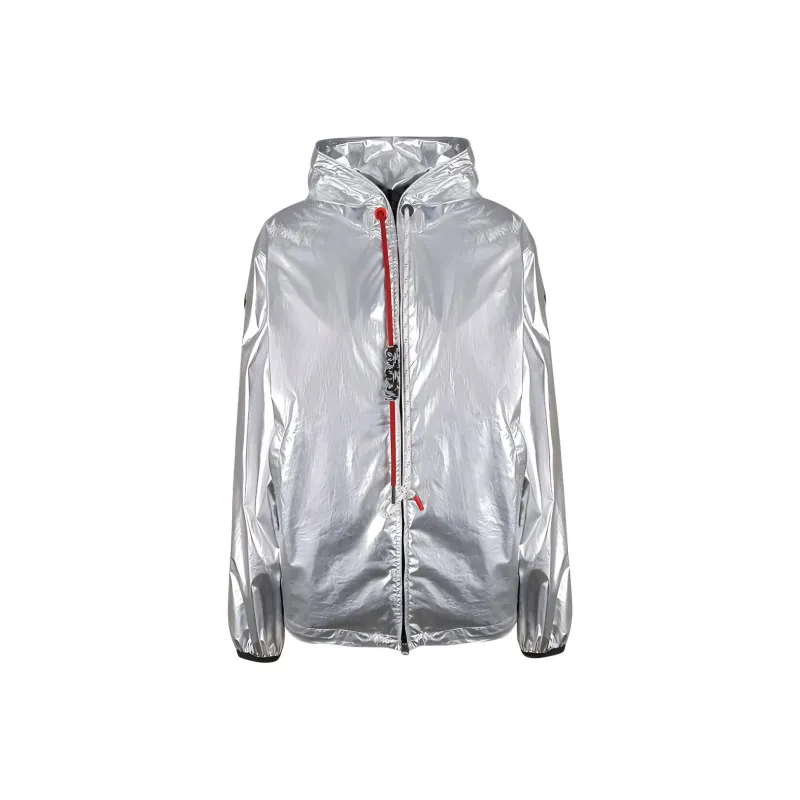 Moncler Jackets Coats Women's Silver-0
