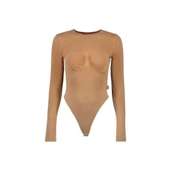DIESEL Ruched Long Sleeved Top