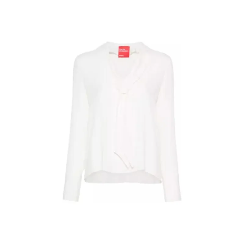 MERCI Crepe Blouse-0