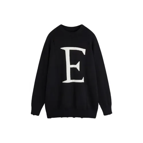GLEE DIARY Knitwear Women's Black