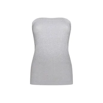Wolford Strapless Top Women's Gray