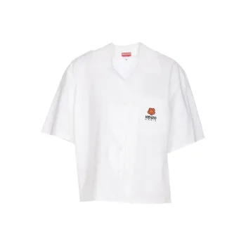 KENZO Buttoned Short Sleeved Shirt