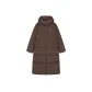 Chestnut Brown (90% Gray Duck Level Lightweight Slimming Long)