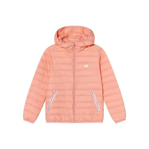 New Balance Down Jackets Women's Honey Peach