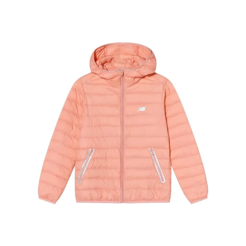 New Balance Down Jackets Women's Honey Peach-0