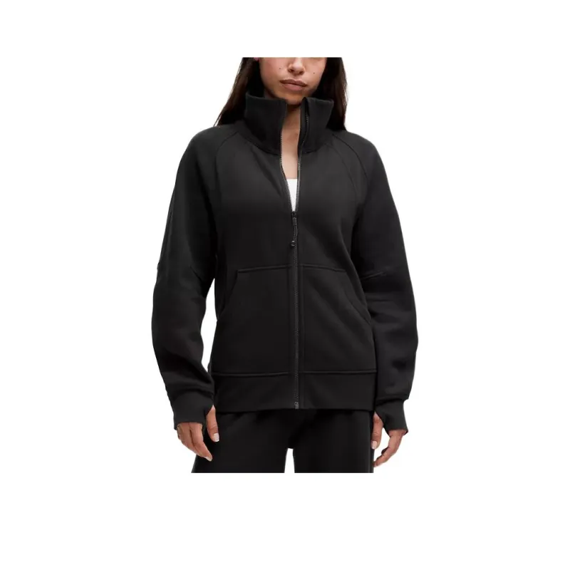 Lululemon Scuba Jacket Women's Black-2